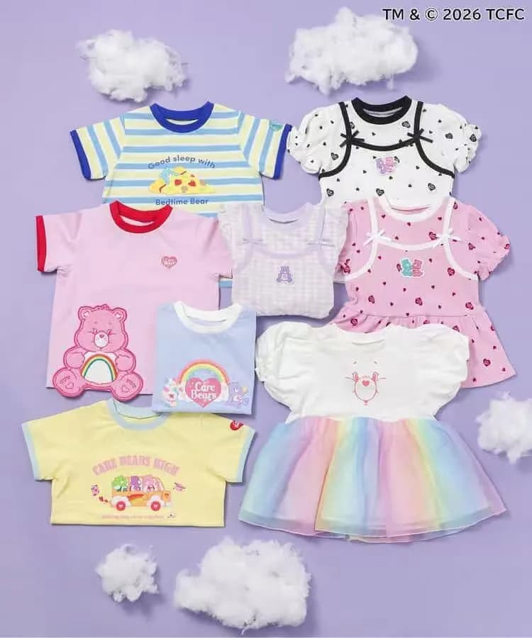 Apres x Carebear 新款夏季系列 縮圖 2