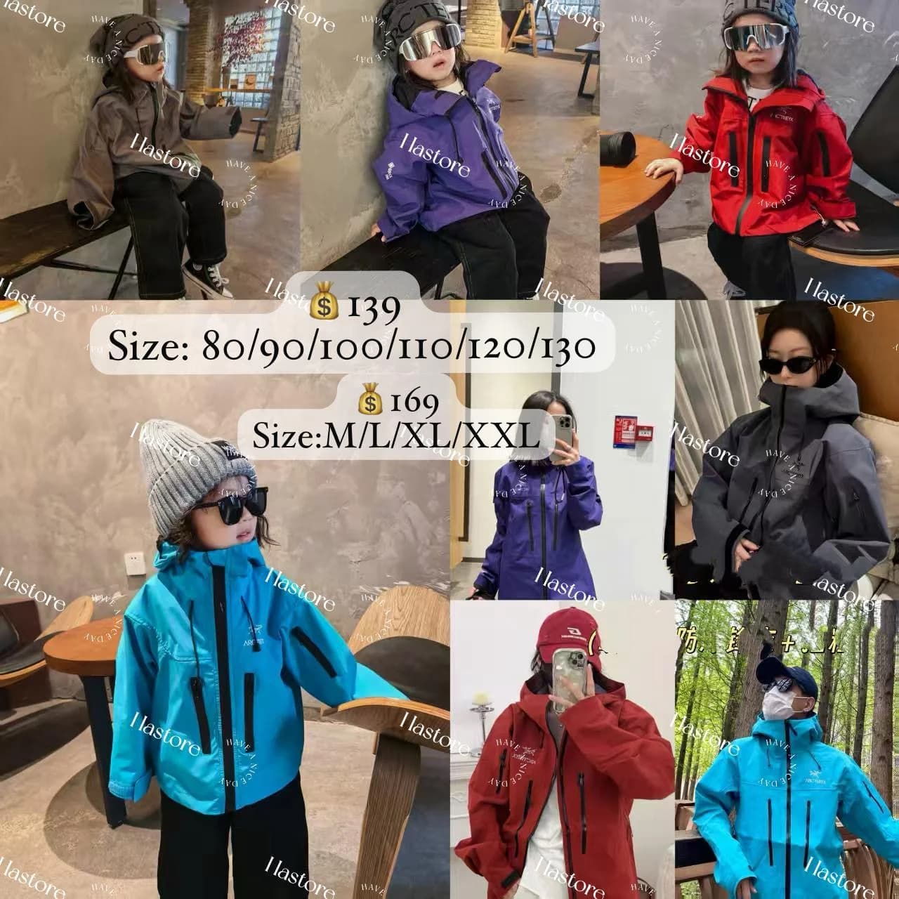 Arctreyx新款3合1外套 - 圖片 1