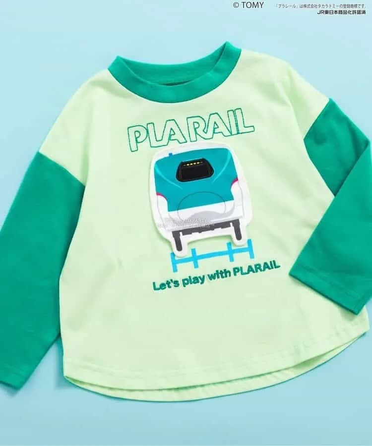 BIT'Z 新幹線印花上衣 縮圖 3