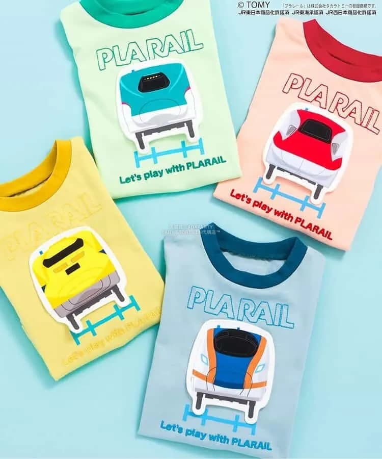 BIT'Z 新幹線印花上衣 - 圖片 1