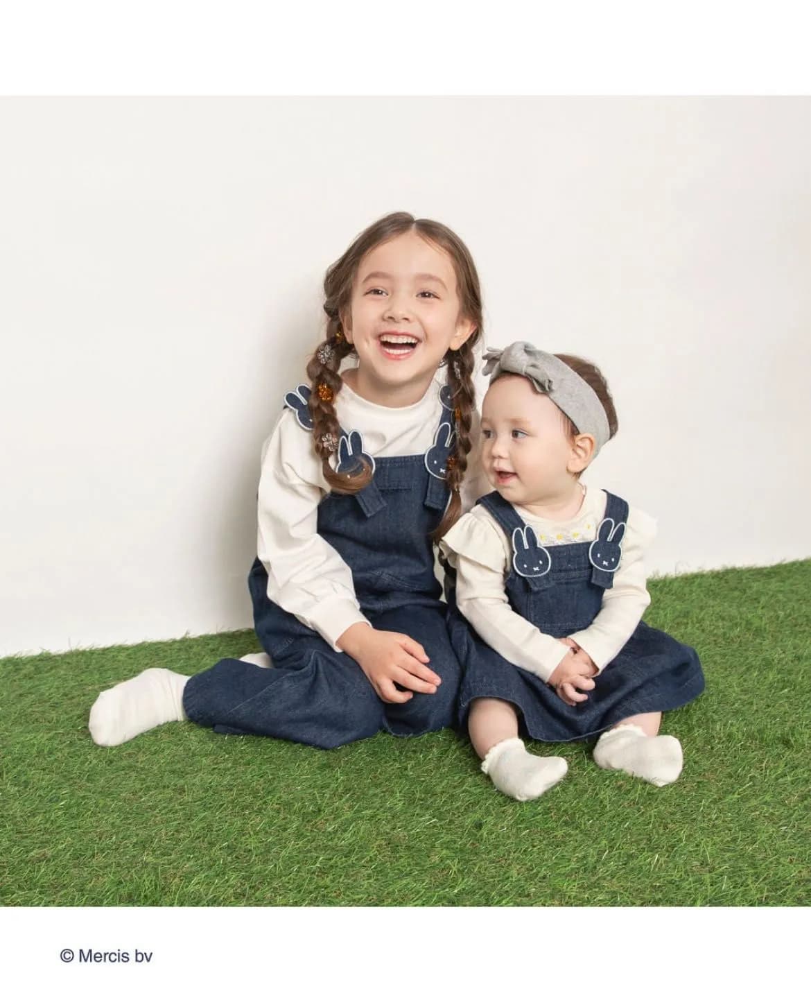 Branshes x Miffy 新款春夏季短袖/背帶褲 / 背帶裙