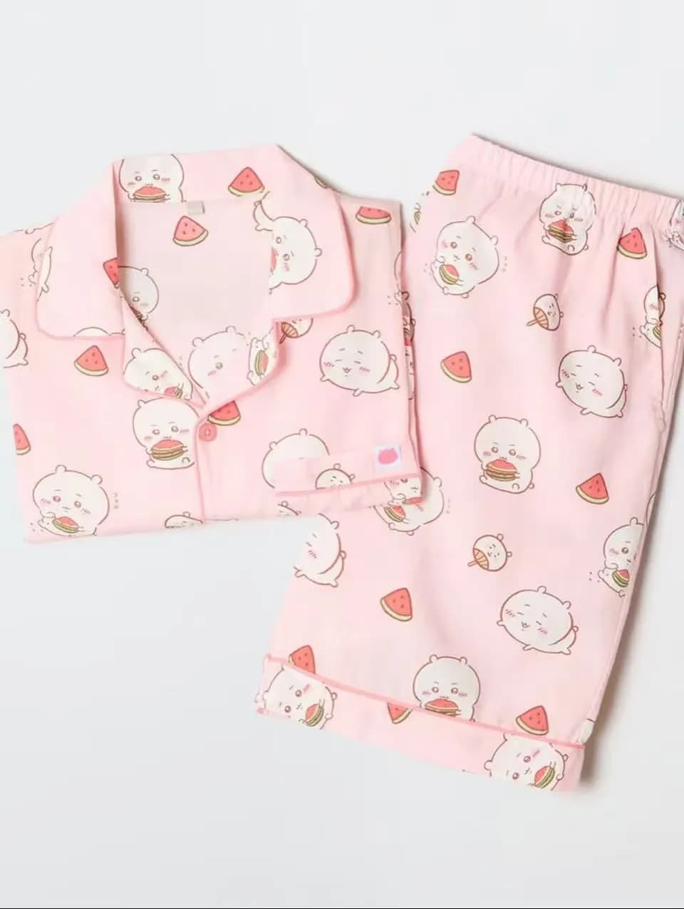 韓單 Chiikawa新款親子家居套裝 縮圖 2