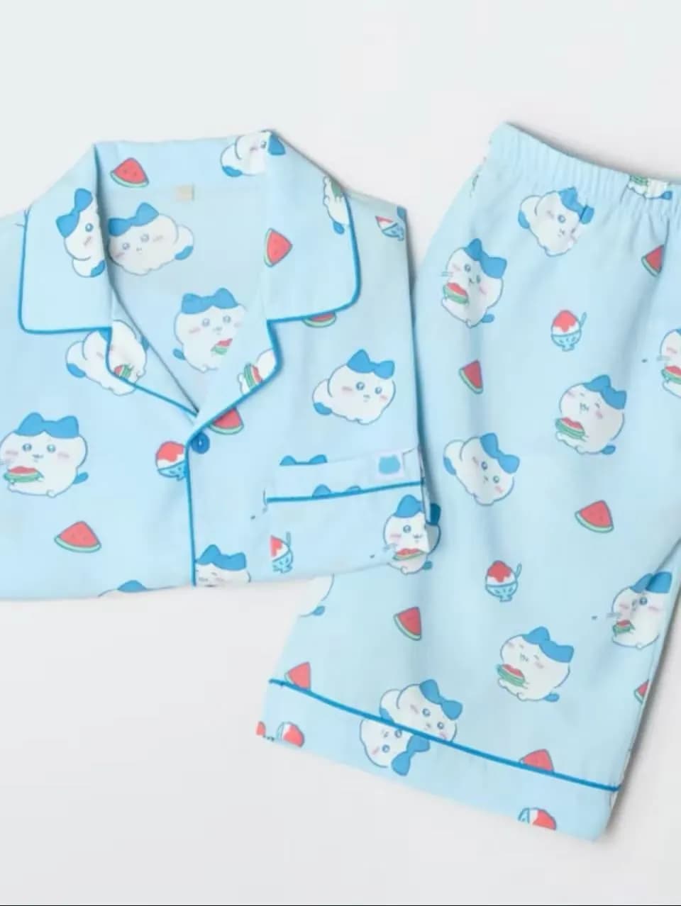 韓單 Chiikawa新款親子家居套裝 - 圖片 1