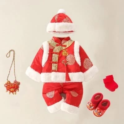 新年套裝（不包襪，鞋和袋） - 圖片 1