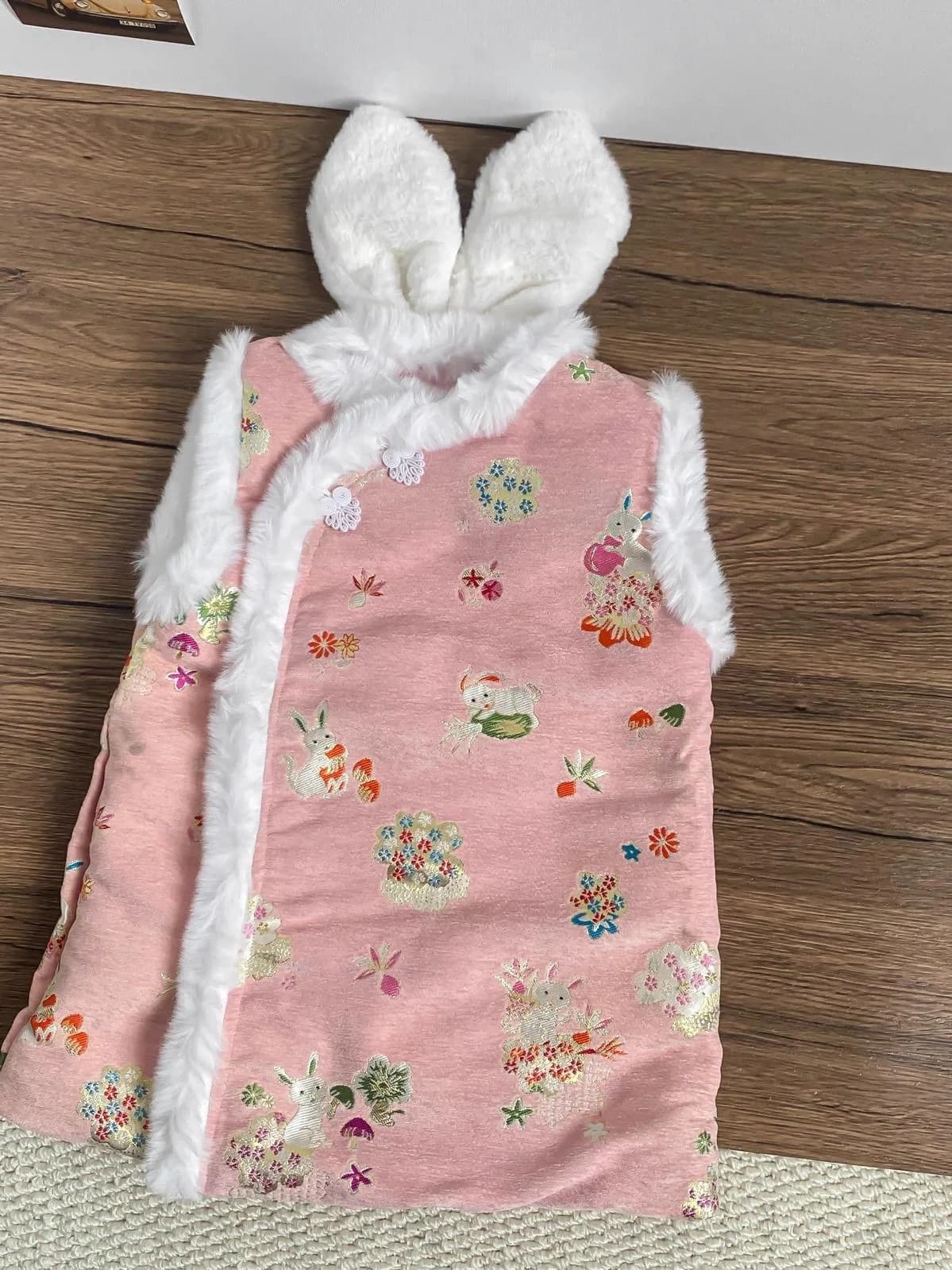 粉紅色背心裙 - 圖片 1