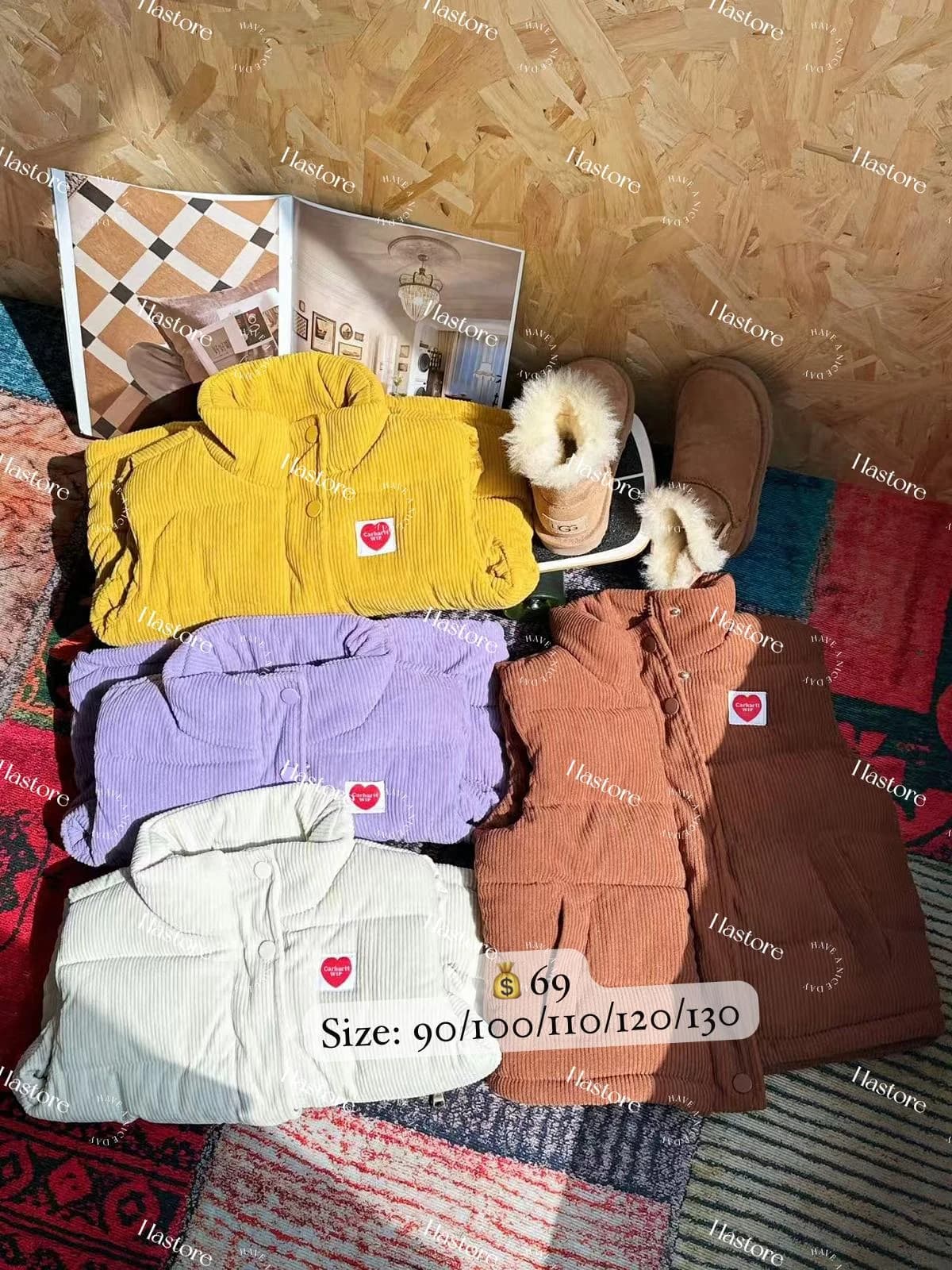 Carhartt新款秋冬背心棉褸 - 圖片 1