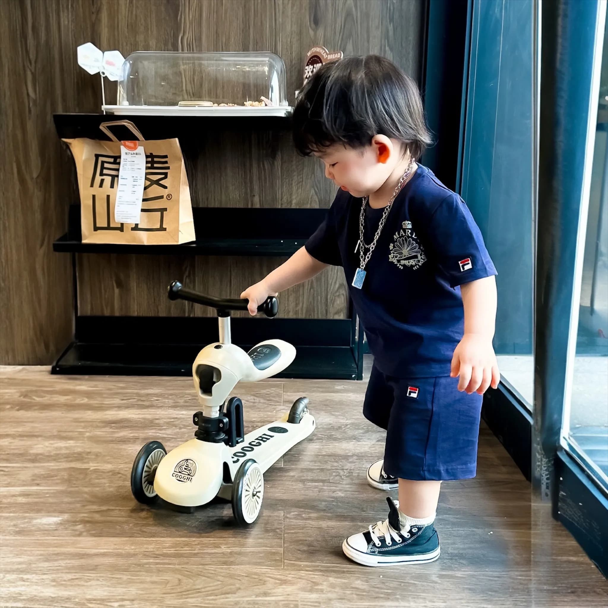 Fila x Mardi 涼感短袖套裝 縮圖 5