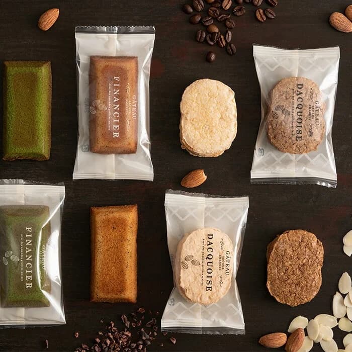 Igetsudo 自製杏仁蛋糕禮盒（12 塊裝） 縮圖 4