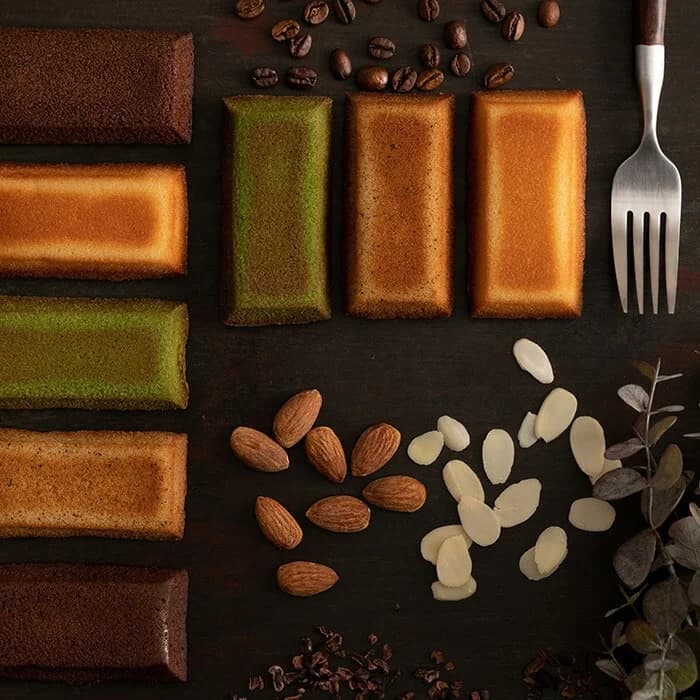 Igetsudo 自製杏仁蛋糕禮盒（12 塊裝） 縮圖 5