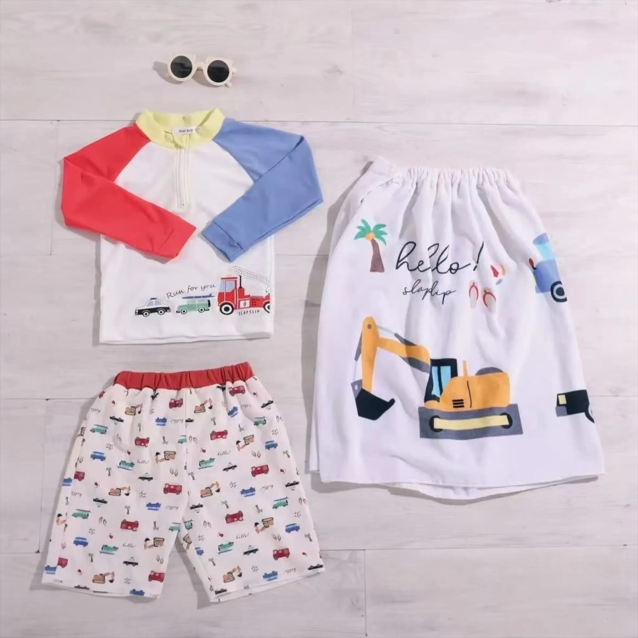 勁受歡迎返單泳衣套裝 縮圖 2