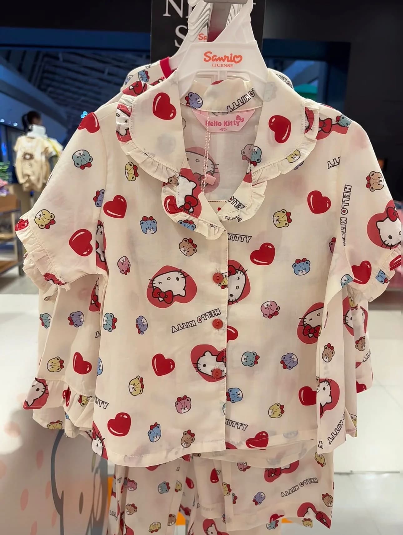 Kitty新款親子家居套裝 縮圖 3