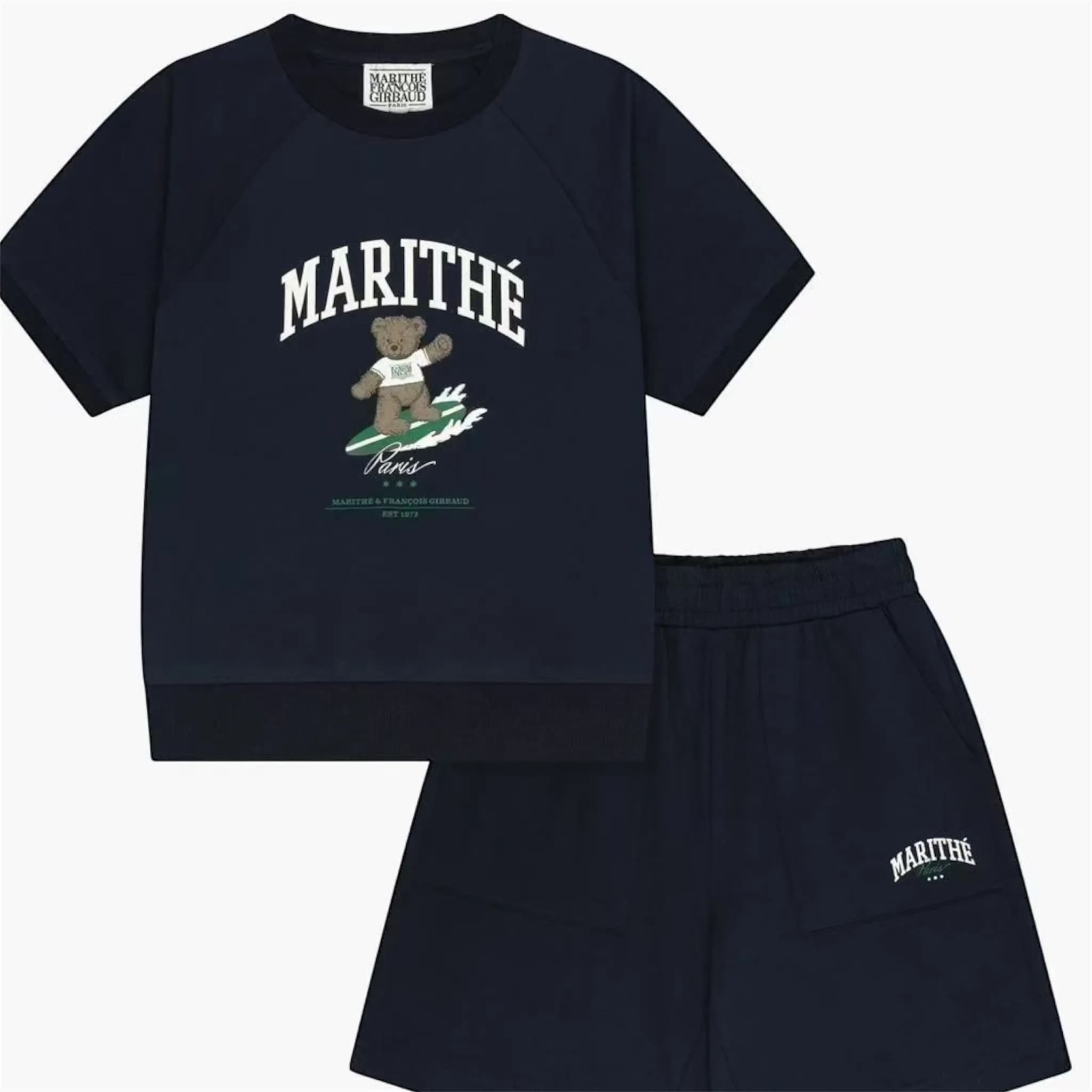 MFG新款熊仔圖案套裝 縮圖 4