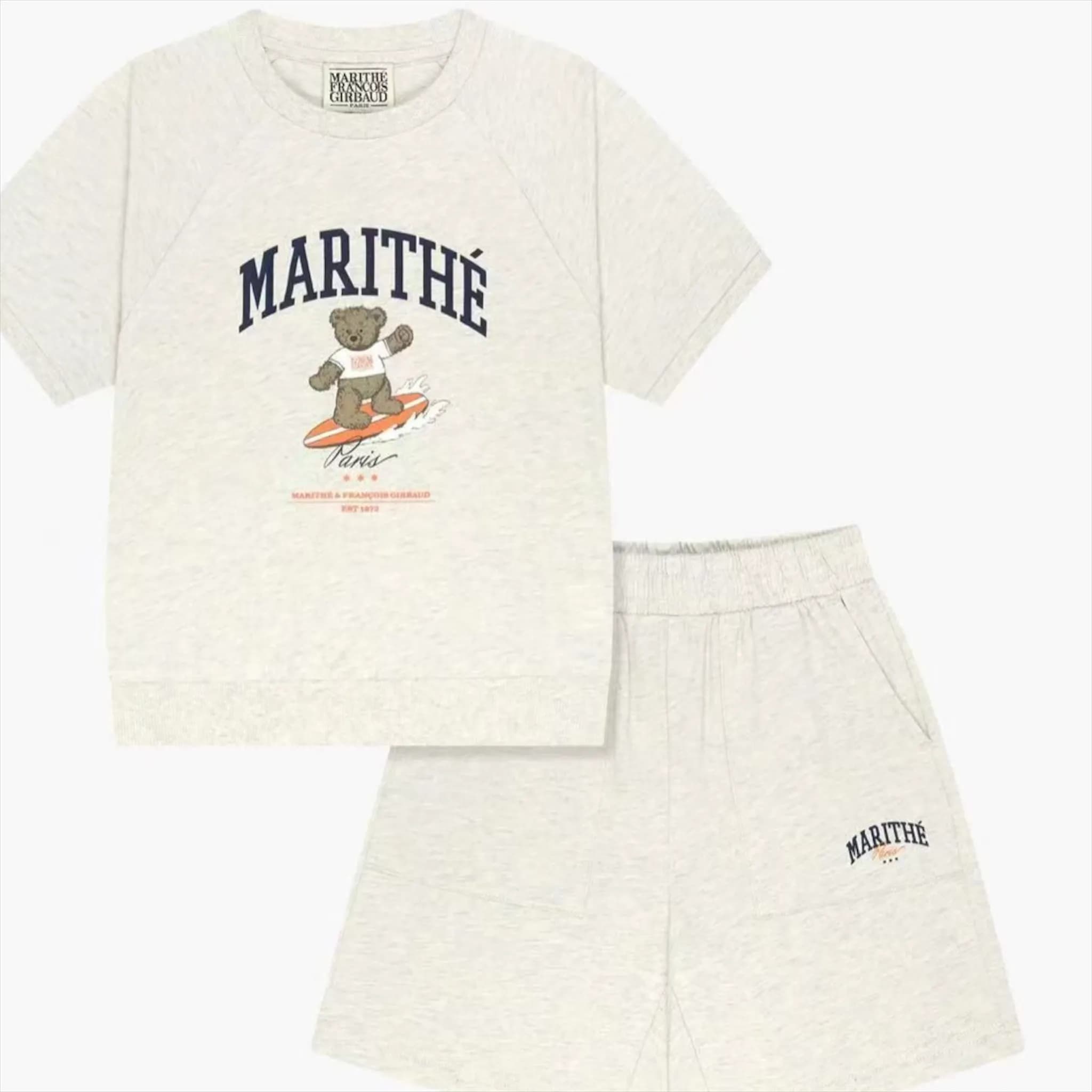 MFG新款熊仔圖案套裝 縮圖 6