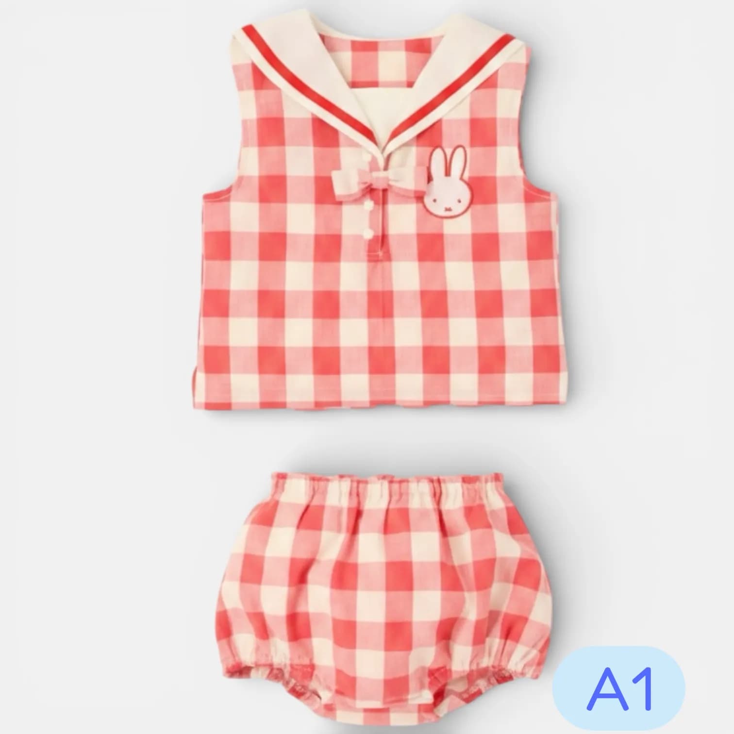 Miffy新款水手系列夏季套裝 / 裙 / 包屁 - 圖片 1