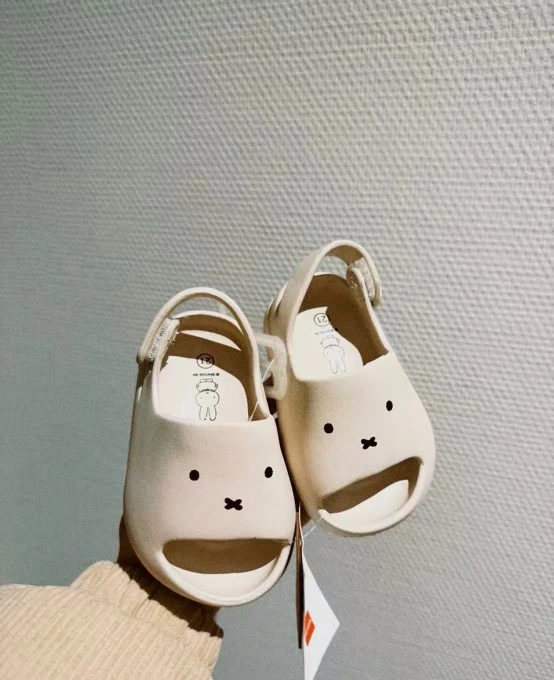 Miffy防滑涼鞋 - 圖片 1