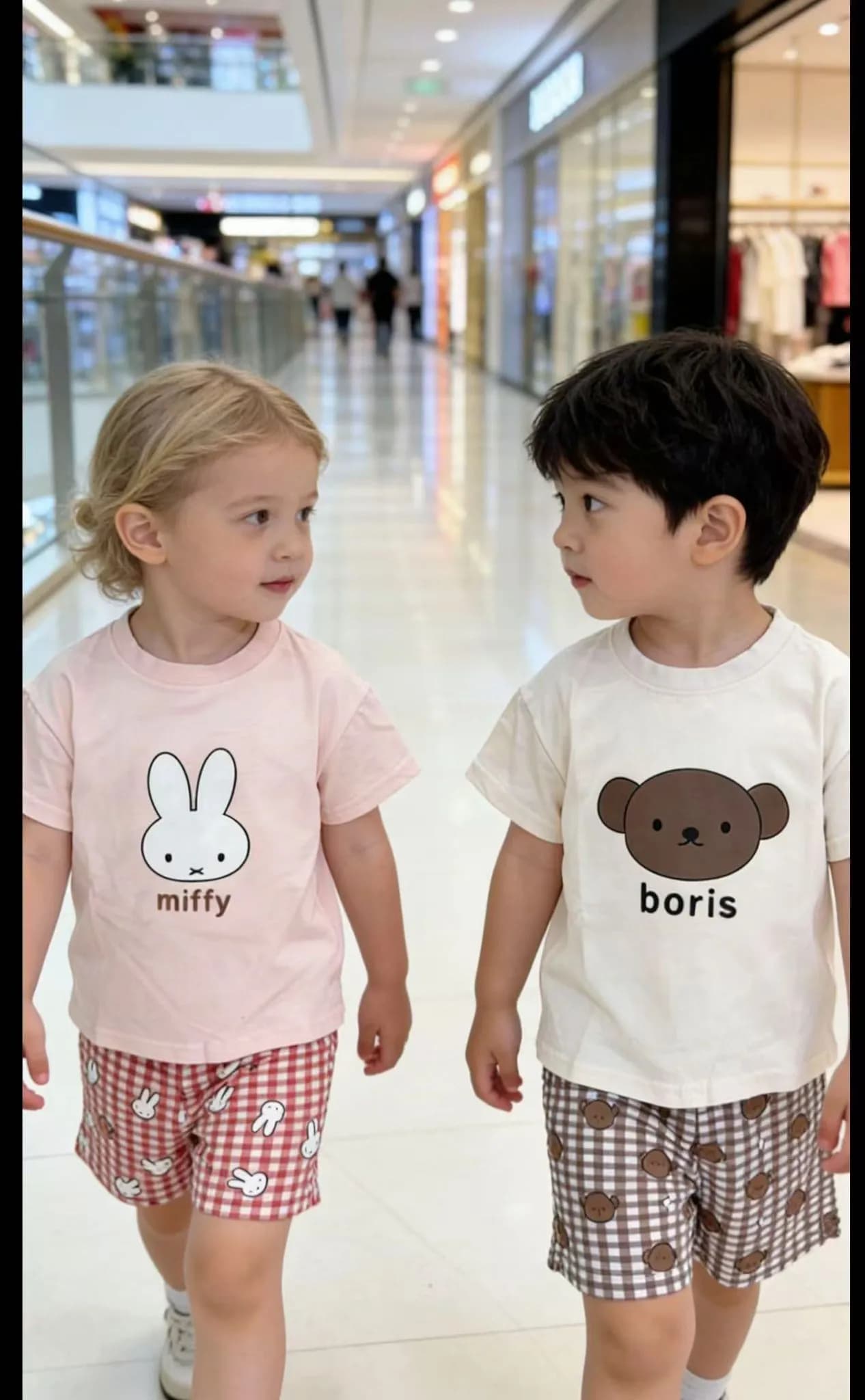 Miffy 新款春夏季短袖套裝