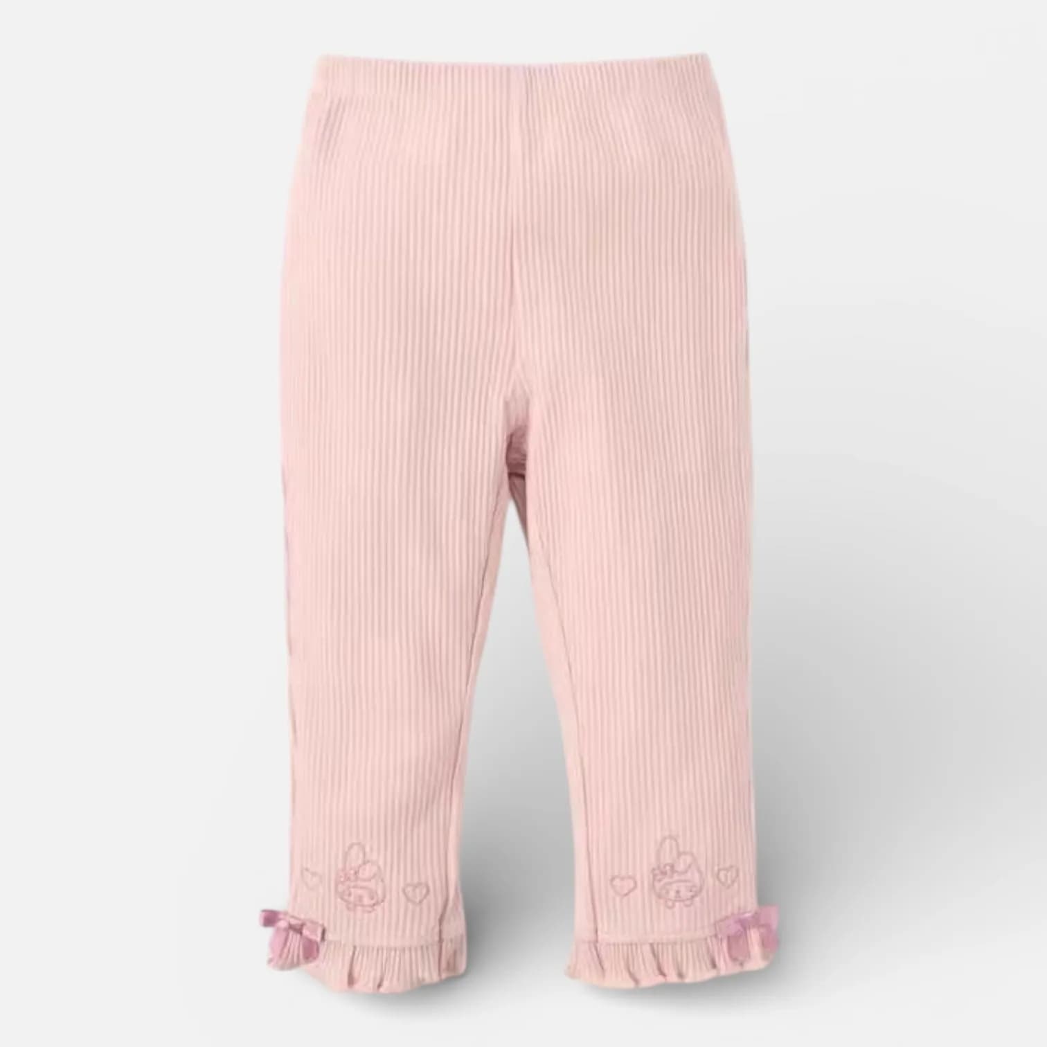 Mamaraku x Kitty / Melody 新款夏季9分褲 - 圖片 1