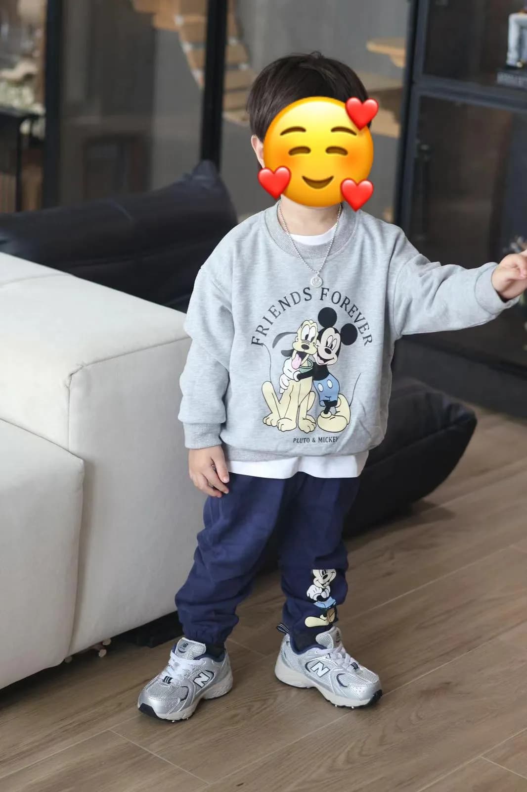 Mickey 2件裝運動套裝 - 圖片 1