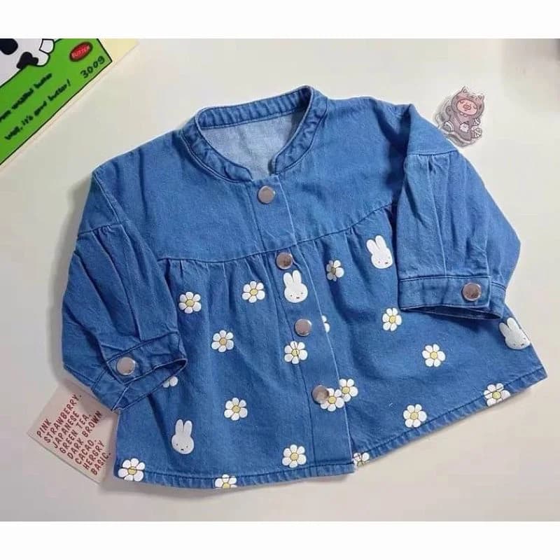 Miffy 花邊牛仔外套 - 圖片 1