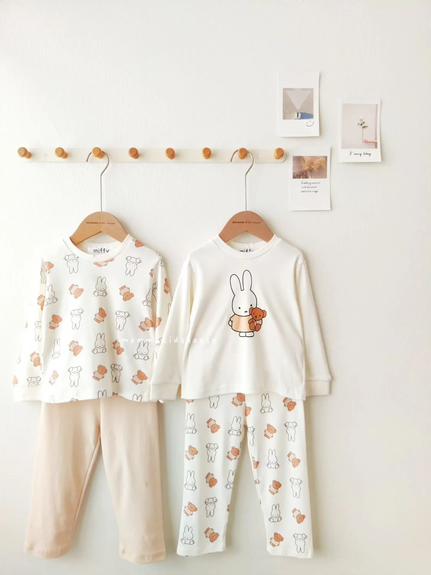 Miffy長袖家居服套裝 - 圖片 1