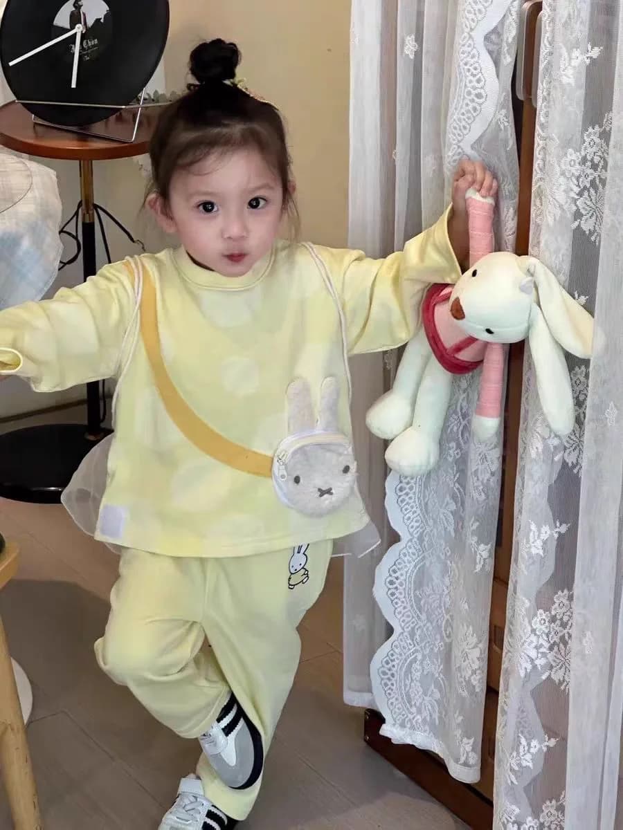 Miffy 衛衣套裝 - 圖片 1