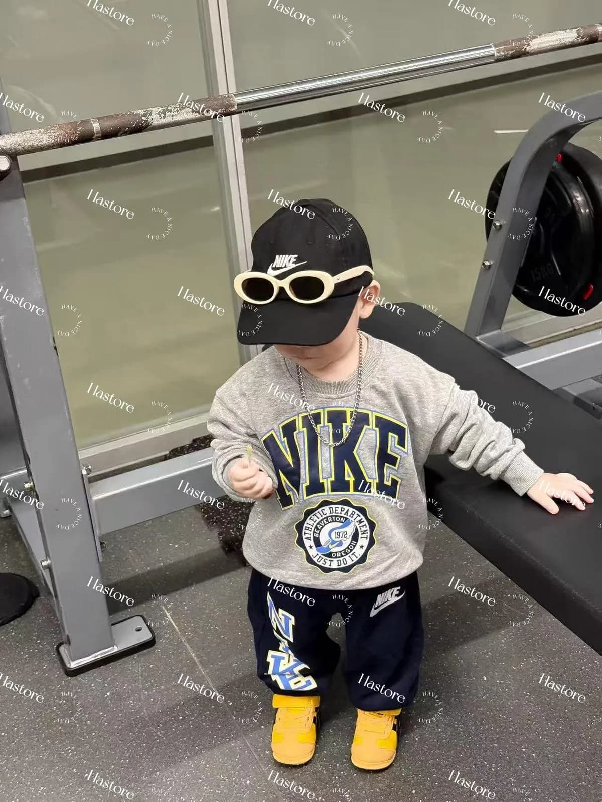 Nike 兒童運動休閒套裝