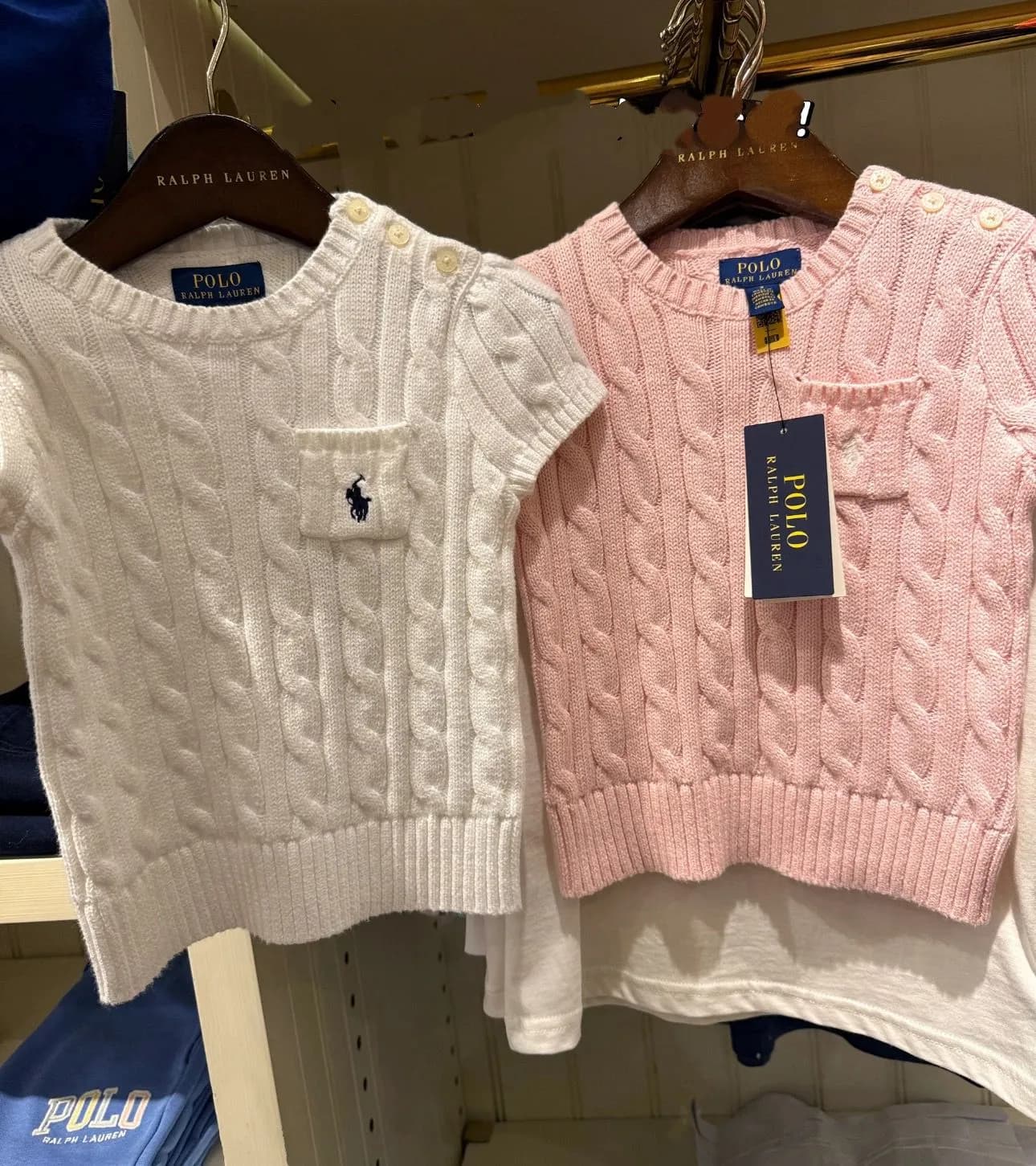 Polo 新款春夏季純棉線針織短袖上衣 / 百褶裙 縮圖 2