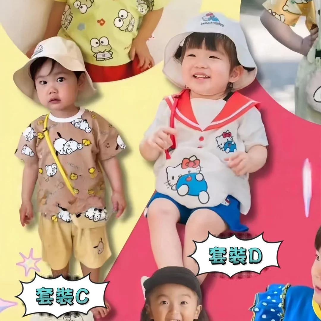 Rela新款系列短袖+短褲套裝 縮圖 2