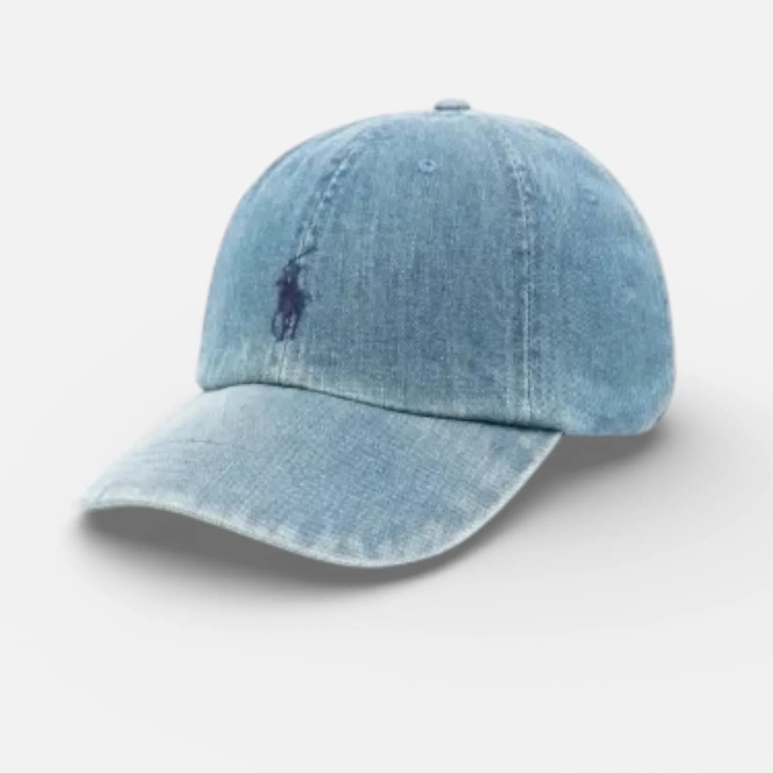 RL新款水洗牛仔帽 - 圖片 1