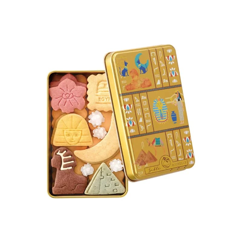 Sable Michelle 埃及系列餅 - 圖片 1