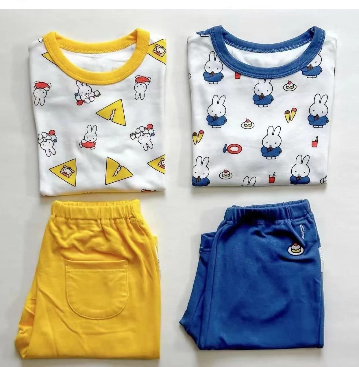 Uniqlo x Miffy新款春夏系列家居服套裝 - 圖片 1