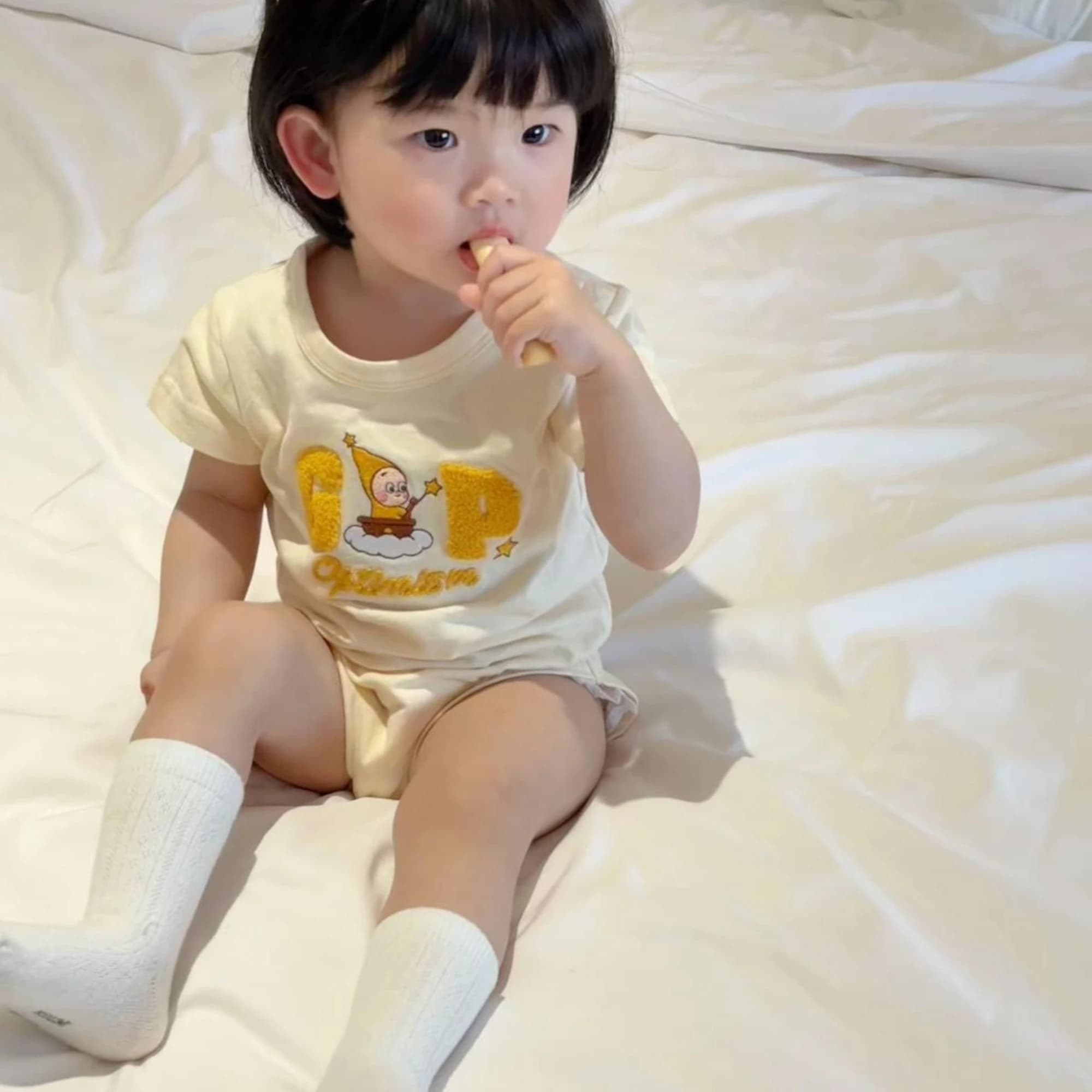 新款夏季短袖T恤+短褲套裝 / 爬服 縮圖 10