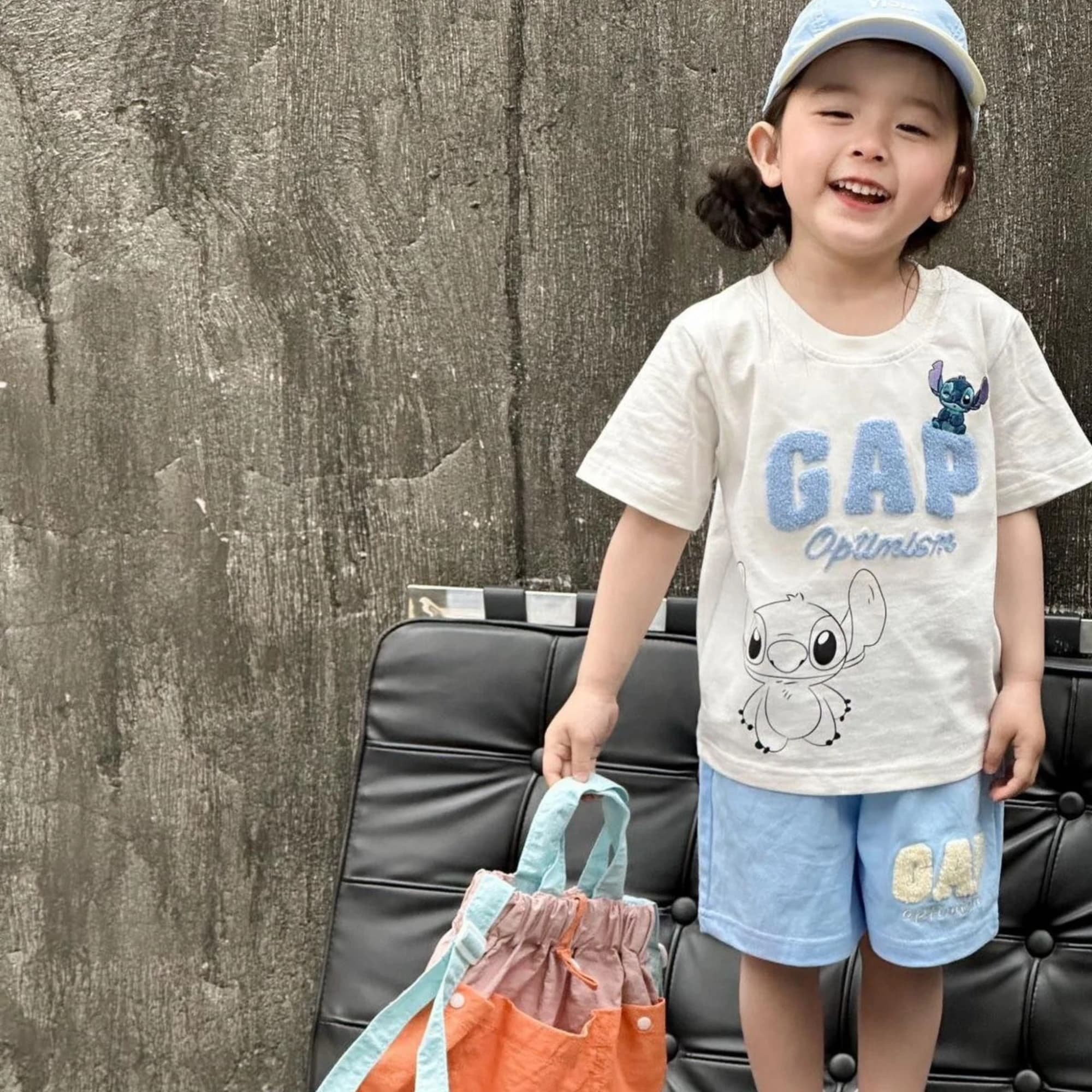 新款夏季短袖T恤+短褲套裝 / 爬服 縮圖 3