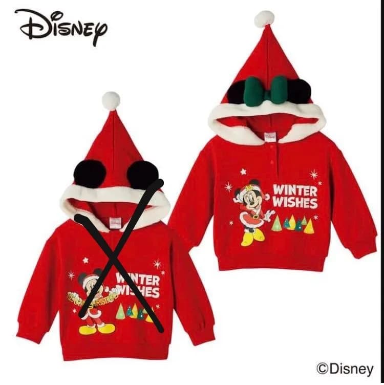 聖誕米妮衛衣 - 圖片 1