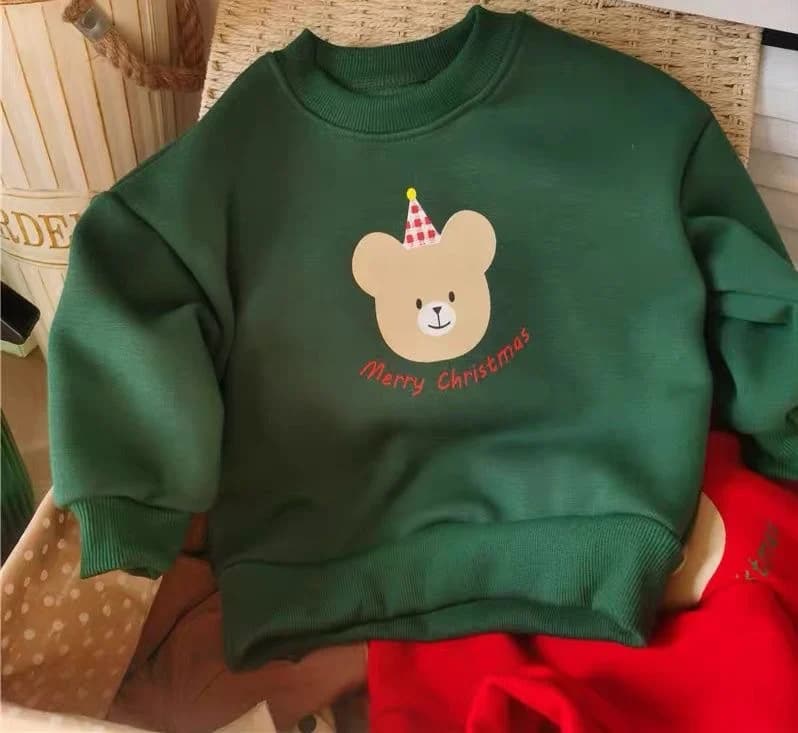 聖誕熊仔衛衣 - 圖片 1