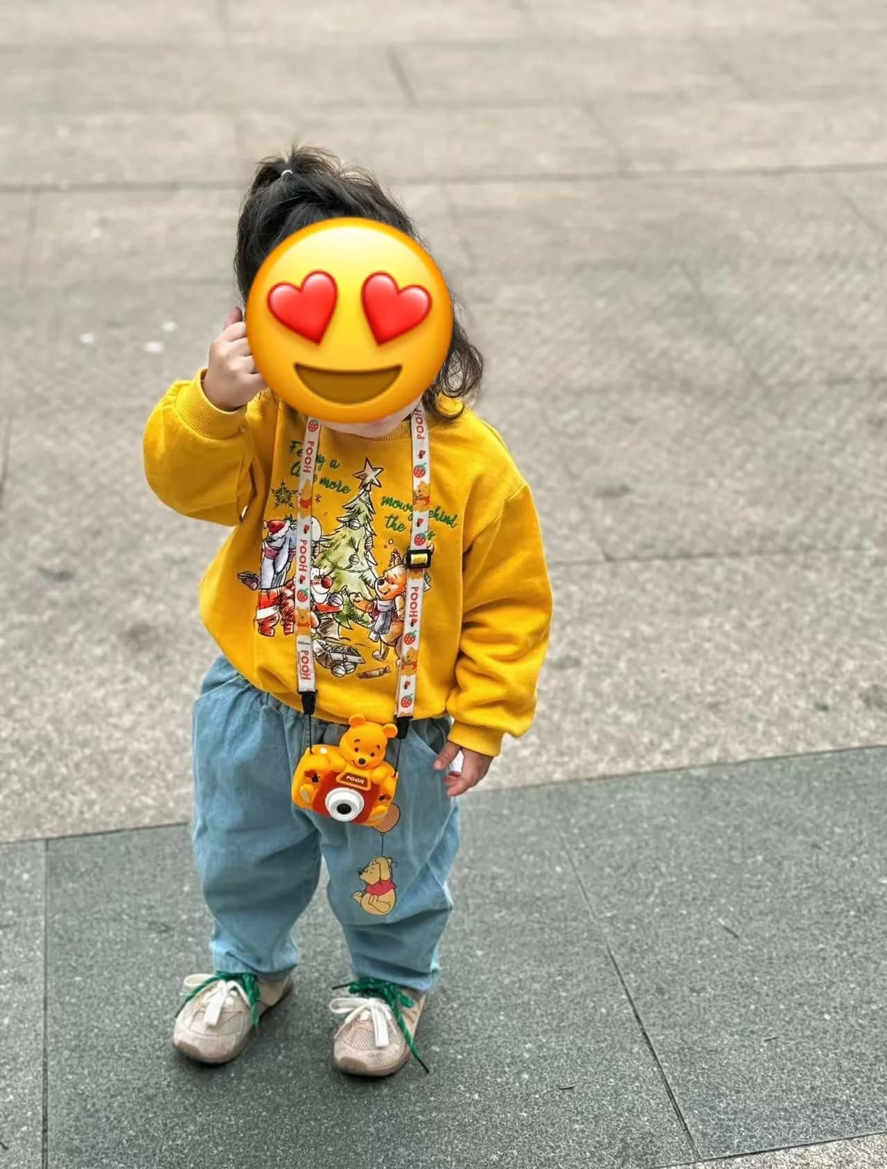 小熊維尼聖誕衛衣 - 圖片 1