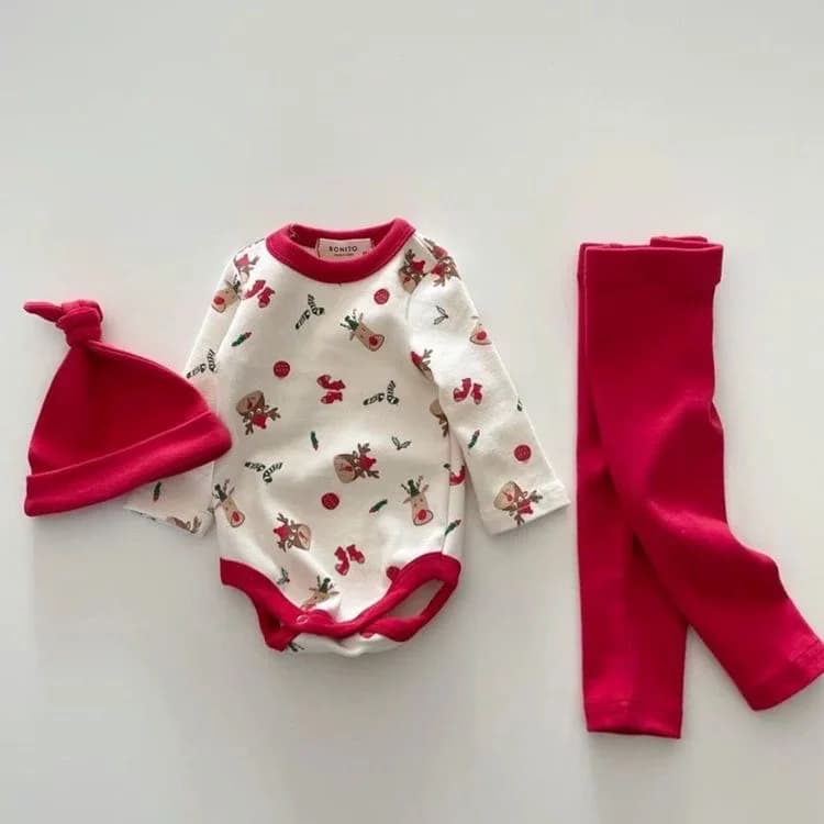 聖誕鹿套裝 - 圖片 1