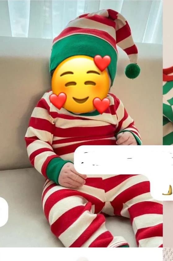 聖誕爬服 - 圖片 1