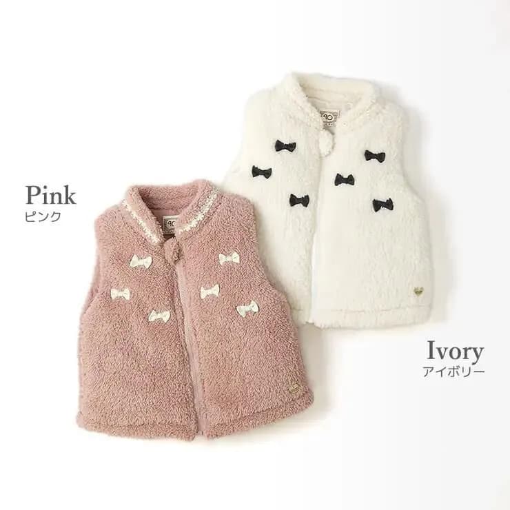 zooland 蝴蝶結馬甲 - 圖片 1